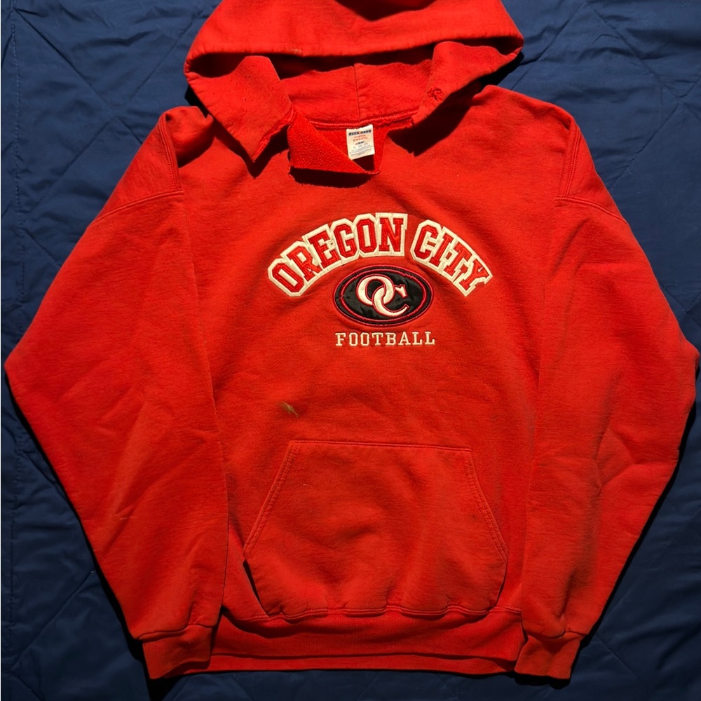 oregon city football hoodie